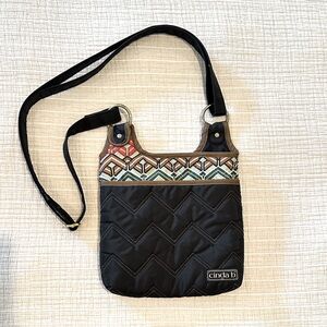 NWOT Cinda B Ravinia Black Hipster